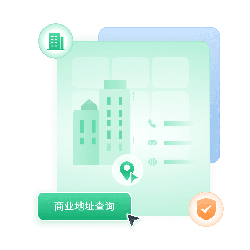 商业地址识别